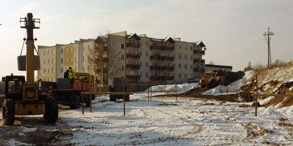 Budowa bloku mieszkalno-usługowego TBS Brodnica ul.Łyskowskiego