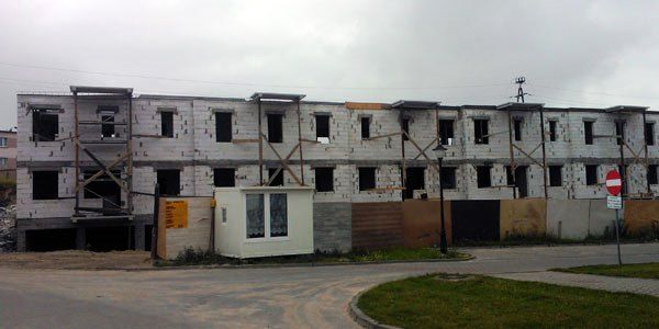 Budowa bloku mieszkalno-usługowego TBS Brodnica ul.Łyskowskiego