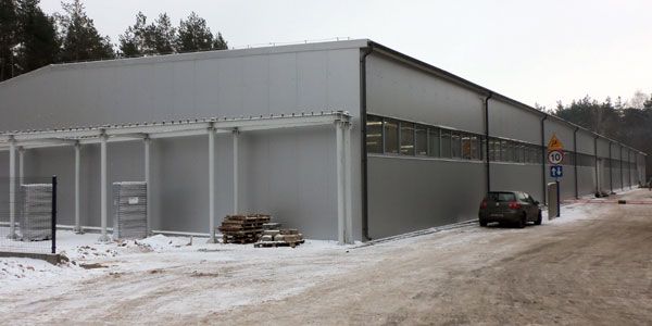 Budowa hali magazynowo-produkcyjnej VISOTEC